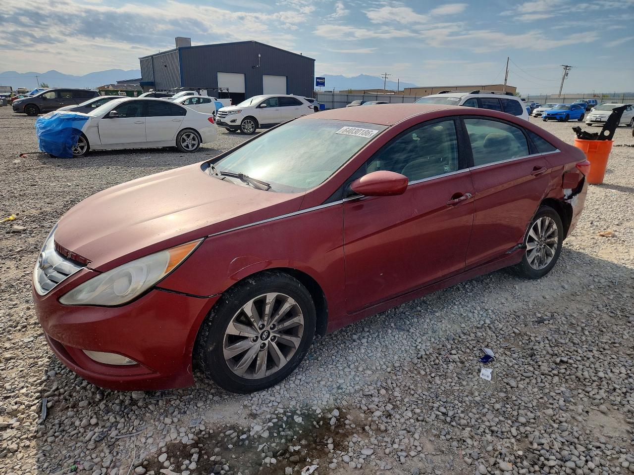 2013 HYUNDAI SONATA GLS | 5NPEB4ACXDH544465 | UPCARS