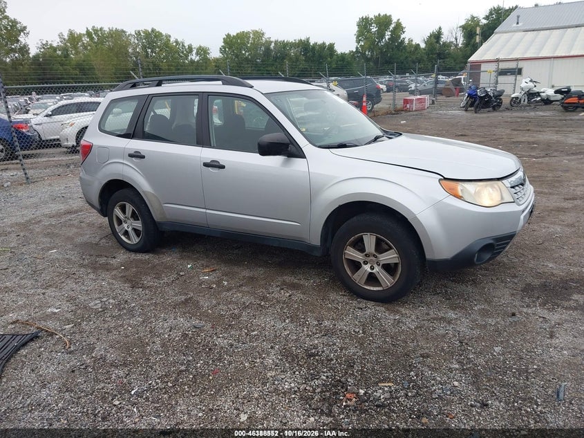 2011 SUBARU FORESTER 2.5X | JF2SHABC6BG751808 | UPCARS