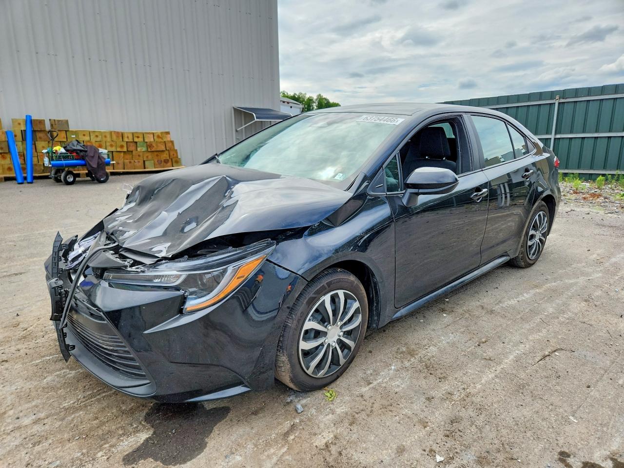 2025 TOYOTA COROLLA LE | 5YFB4MDE9SP315057 | UPCARS