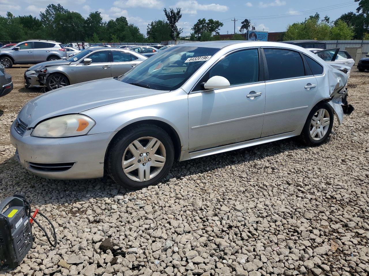 2011 CHEVROLET IMPALA LT | 2G1WG5EKXB1291670 | UPCARS