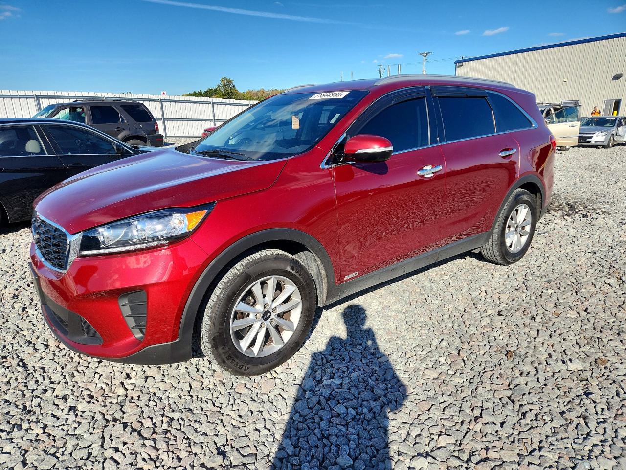 2019 KIA SORENTO LX | 5XYPGDA31KG518397 | UPCARS