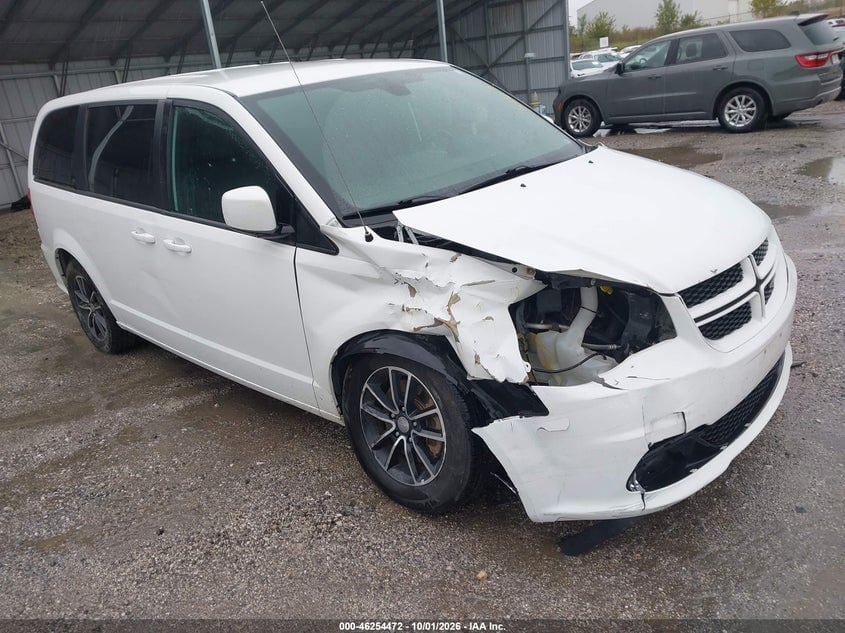 2018 DODGE GRAND CARAVAN GT | 2C4RDGEGXJR254414 | UPCARS
