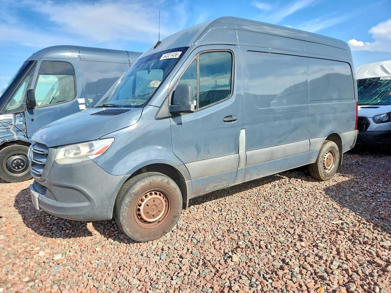 2019 MERCEDES-BENZ SPRINTER 2500/3500 | WD4PF0CD7KP101743 | UPCARS