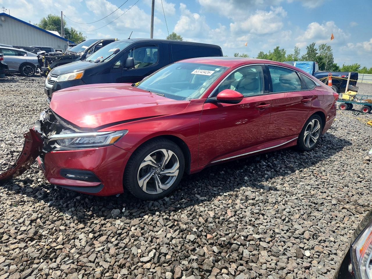 2020 HONDA ACCORD EX | 1HGCV1F4XLA148509 | UPCARS