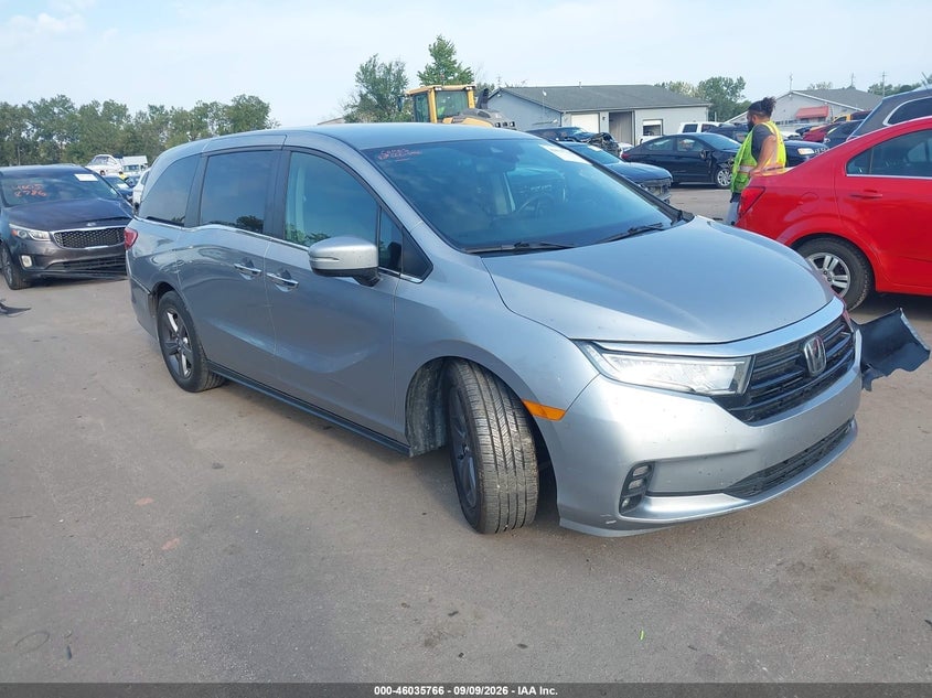 2021 HONDA ODYSSEY EX | 5FNRL6H58MB033367 | UPCARS