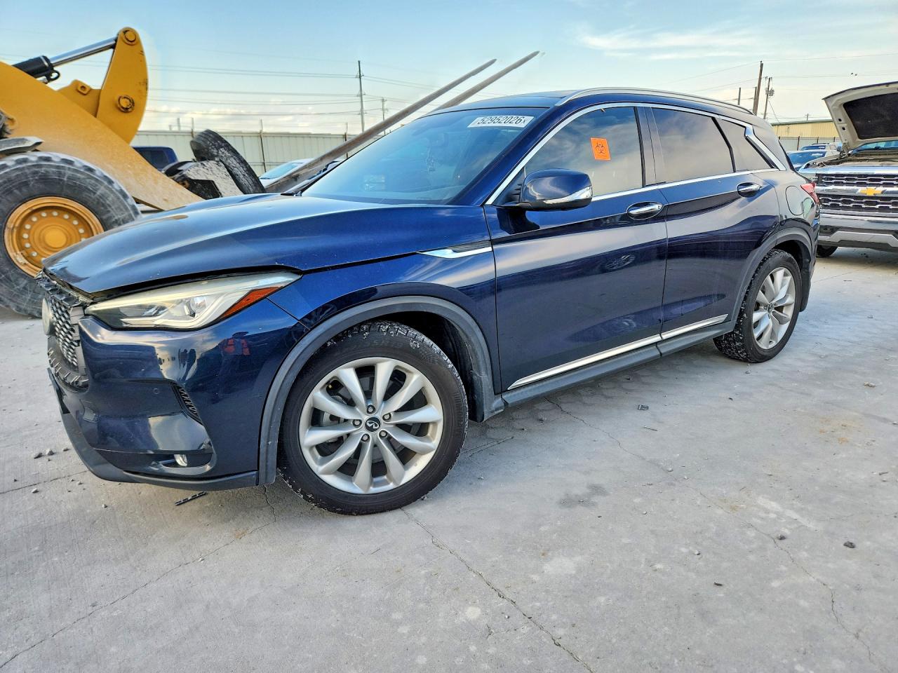 2019 INFINITI QX50 ESSENTIAL | 3PCAJ5M18KF108114 | UPCARS