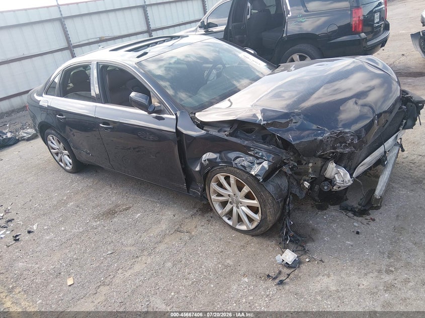 2013 AUDI A4 2.0T PREMIUM | WAUFFAFL9DA167213 | UPCARS