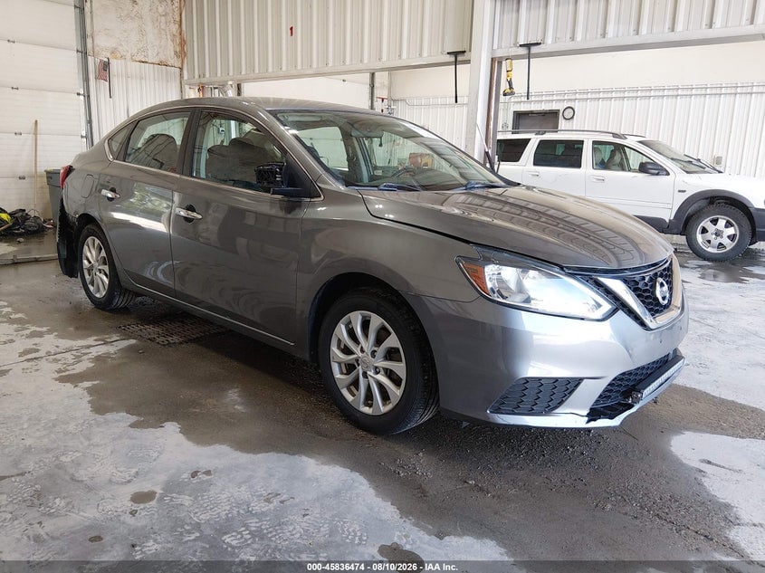 2018 NISSAN SENTRA SV | 3N1AB7AP3JY218348 | UPCARS