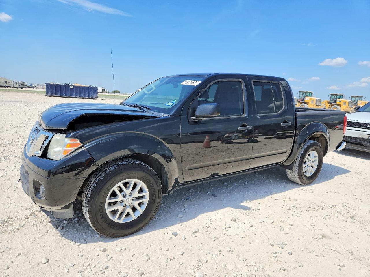 2019 NISSAN FRONTIER SV | 1N6AD0ER5KN723572 | UPCARS