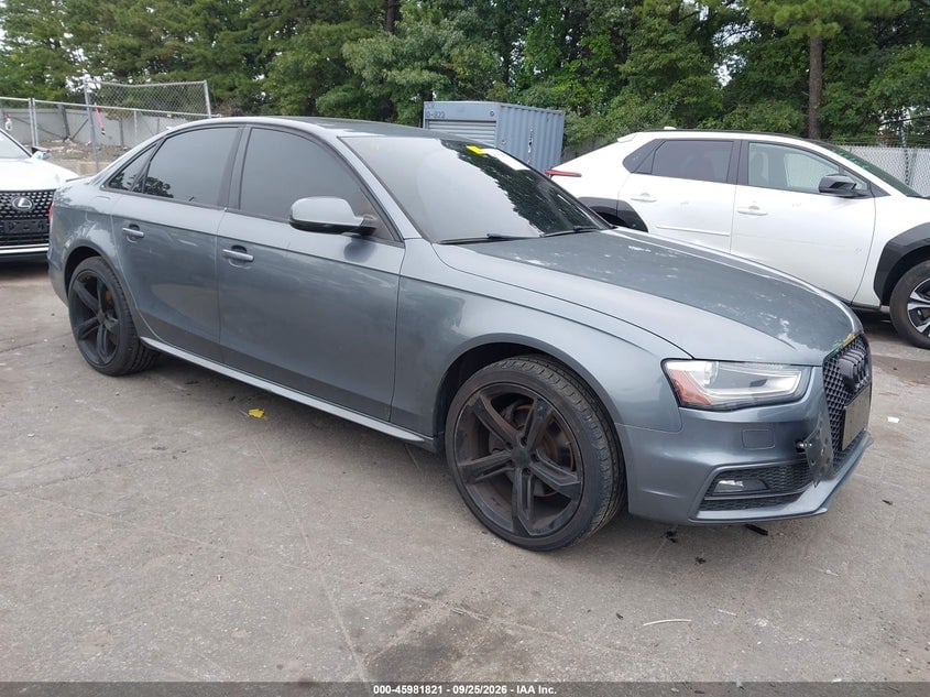 2015 AUDI A4 2.0T PREMIUM | WAUBFAFL0FN009532 | UPCARS