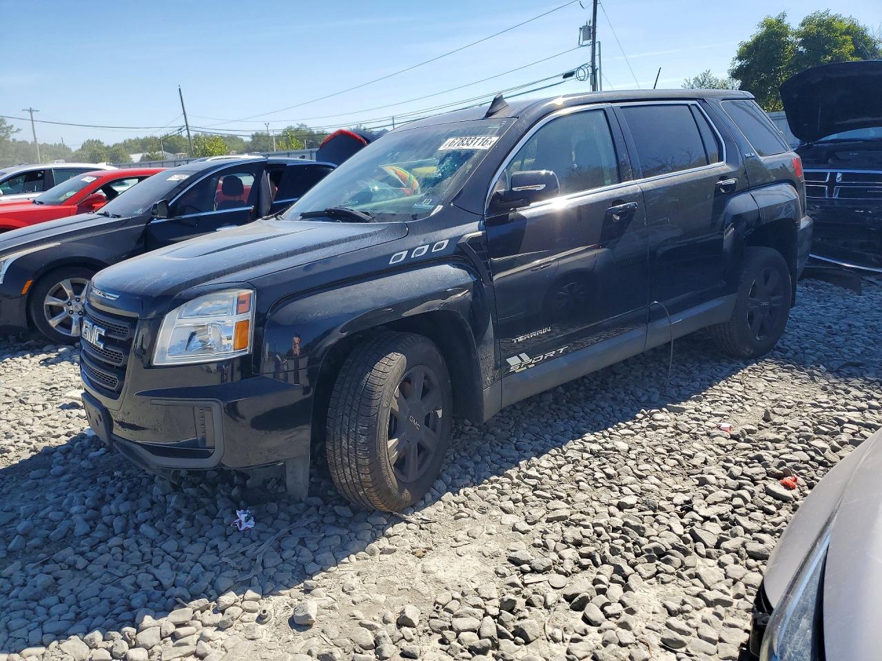 2016 GMC TERRAIN SLE | 2GKALMEK2G6149481 | UPCARS
