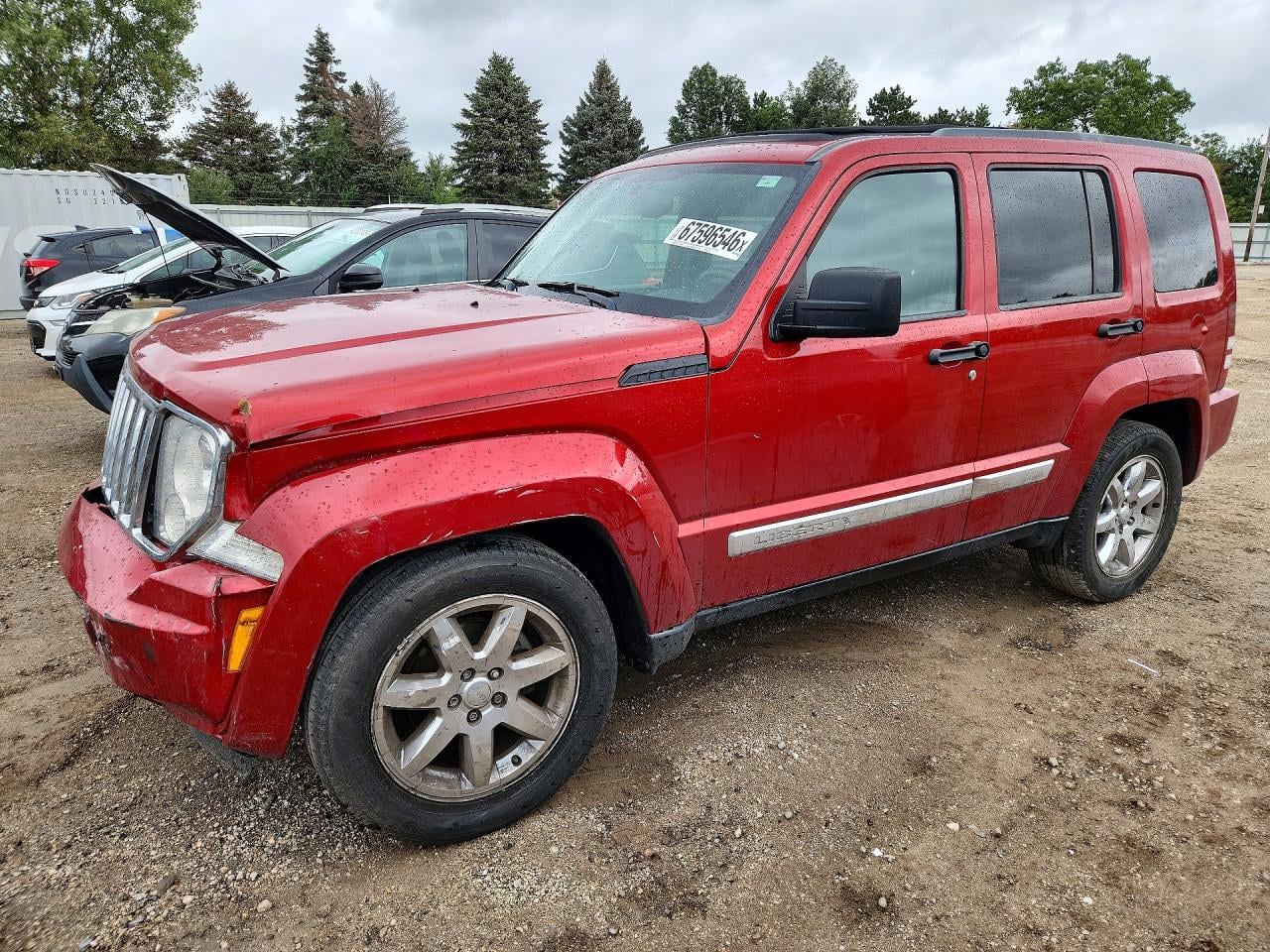 2010 JEEP LIBERTY LIMITED | 1J4PN5GK1AW101478 | UPCARS