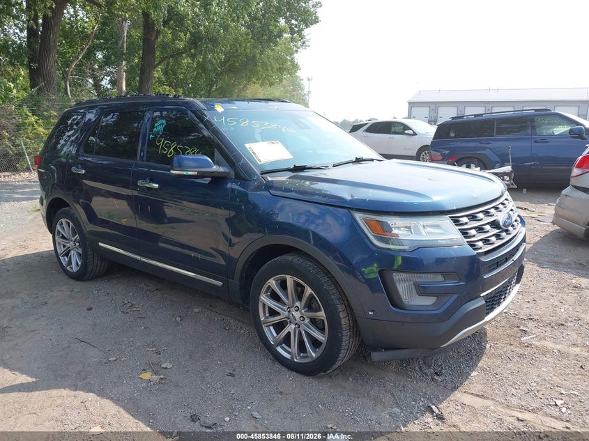 2016 FORD EXPLORER LIMITED | 1FM5K8FH3GGB26085 | UPCARS