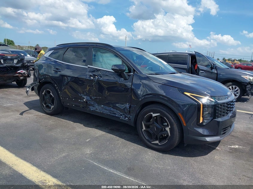 2026 KIA SPORTAG EX | 5XYK33DF5TG347337 | UPCARS
