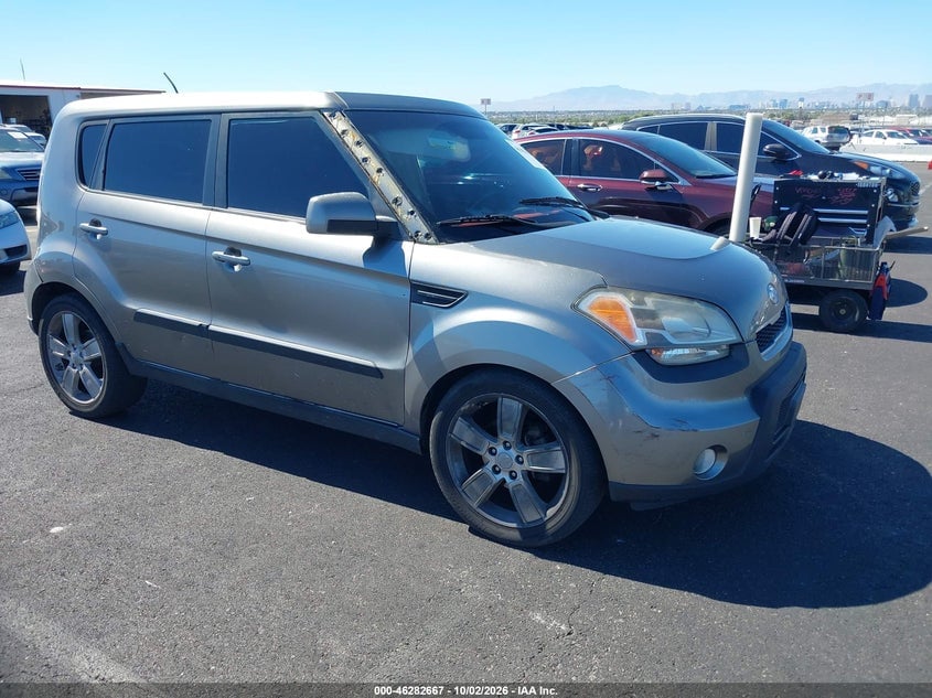2011 KIA SOUL SPORT | KNDJT2A20B7332229 | UPCARS