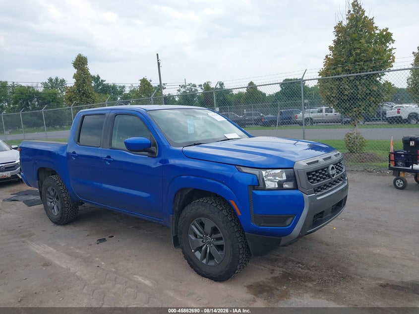 2025 NISSAN FRONTIER SV 4X2 | 1N6ED1EJ4SN641723 | UPCARS