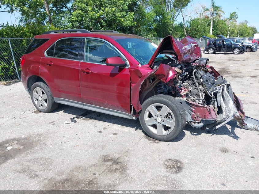 2016 CHEVROLET EQUINOX LT | 2GNFLFEK0G6207396 | UPCARS