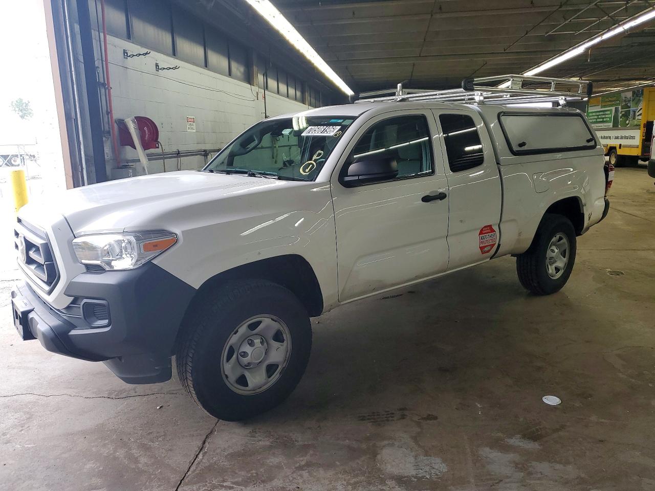 2022 TOYOTA TACOMA SR | 3TYRX5GN0NT047961 | UPCARS