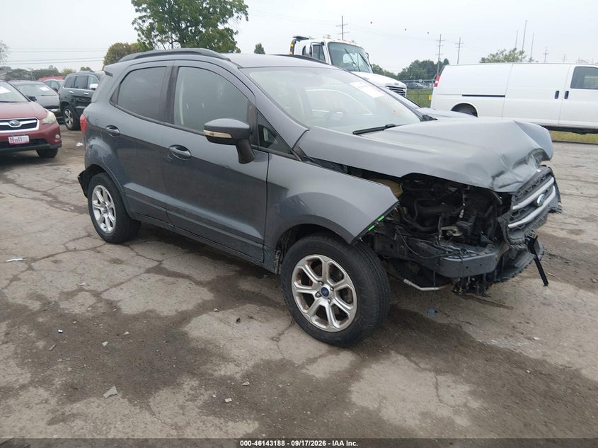 2019 FORD ECOSPORT SE | MAJ3S2GE2KC308833 | UPCARS