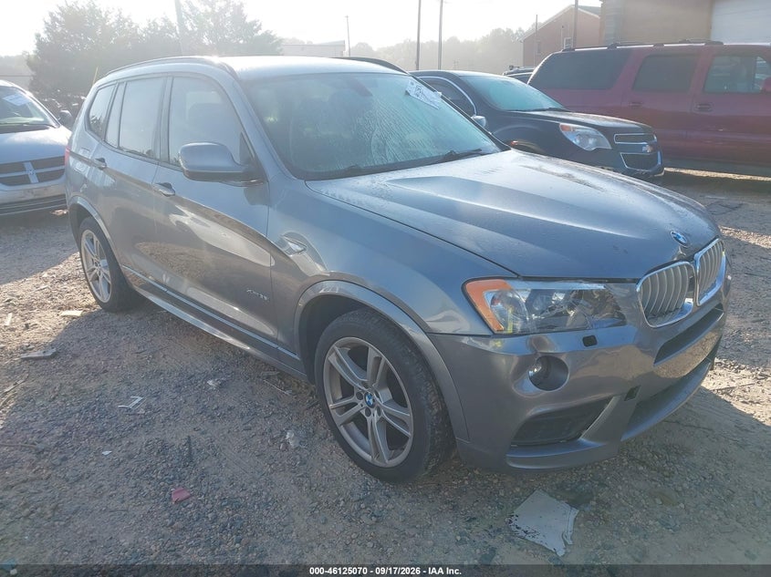 2014 BMW X3 XDRIVE35I | 5UXWX7C56E0E75778 | UPCARS