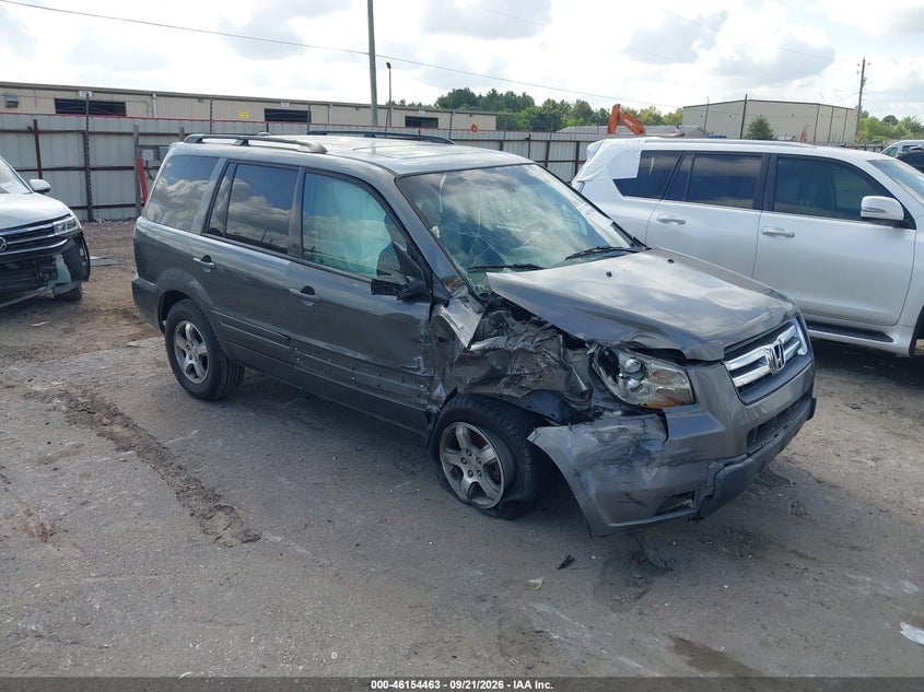 2008 HONDA PILOT EX-L | 5FNYF28698B015289 | UPCARS