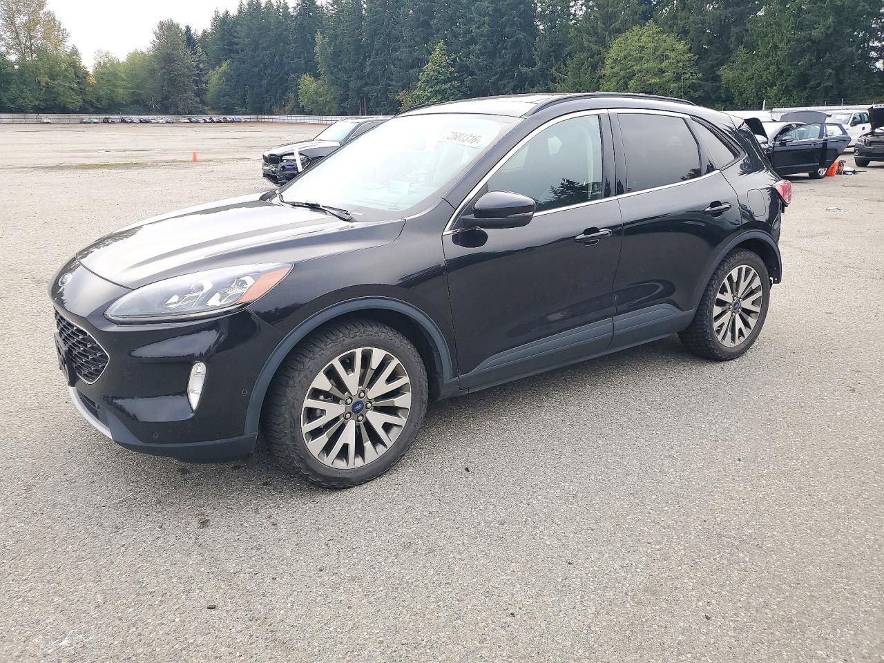 2020 FORD ESCAPE TITANIUM | 1FMCU9DZ4LUC20457 | UPCARS