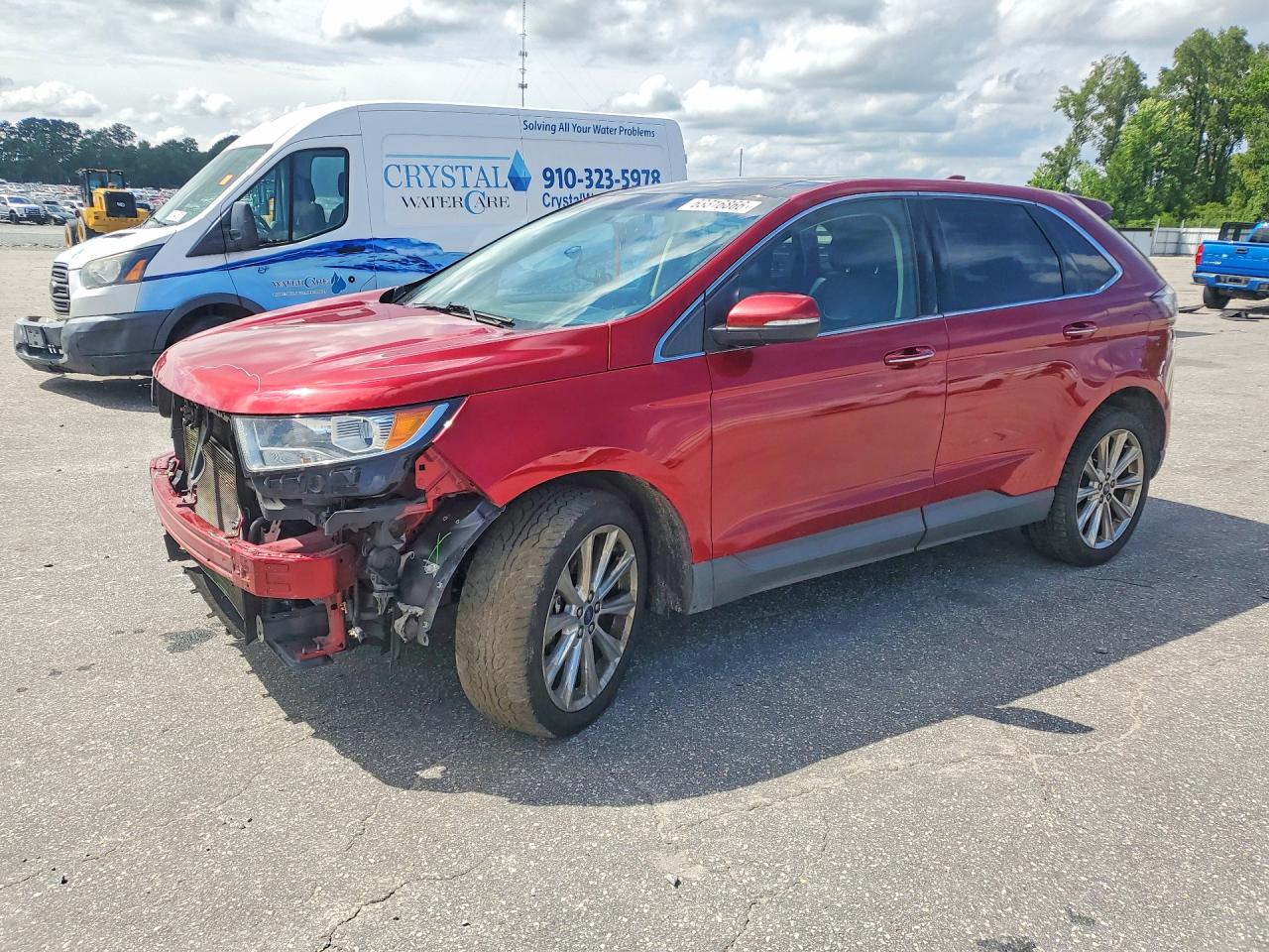 2017 FORD EDGE TITANIUM | 2FMPK3K80HBB45185 | UPCARS