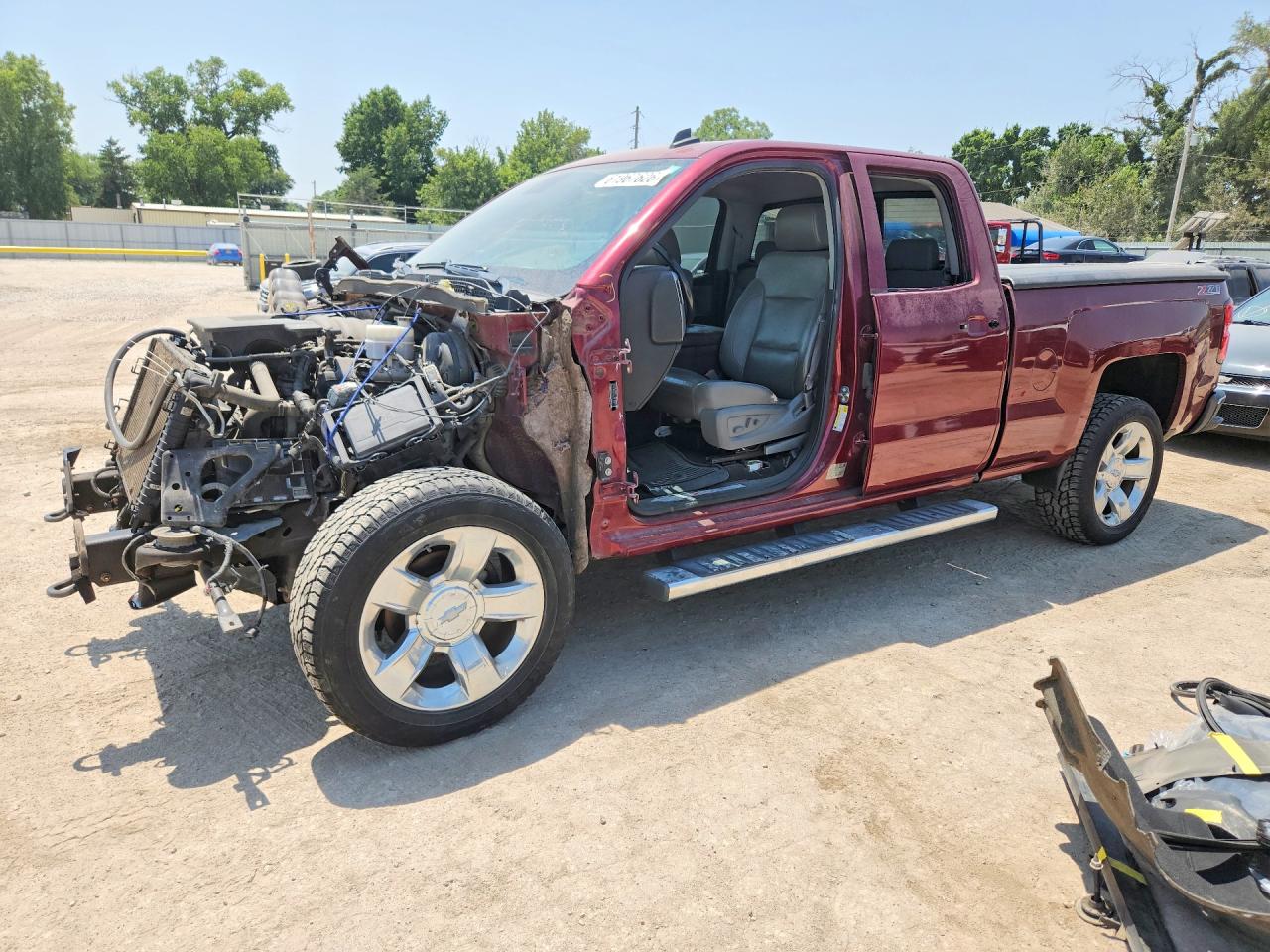 2014 CHEVROLET SILVERADO K1500 LTZ | 1GCVKSEC8EZ100655 | UPCARS