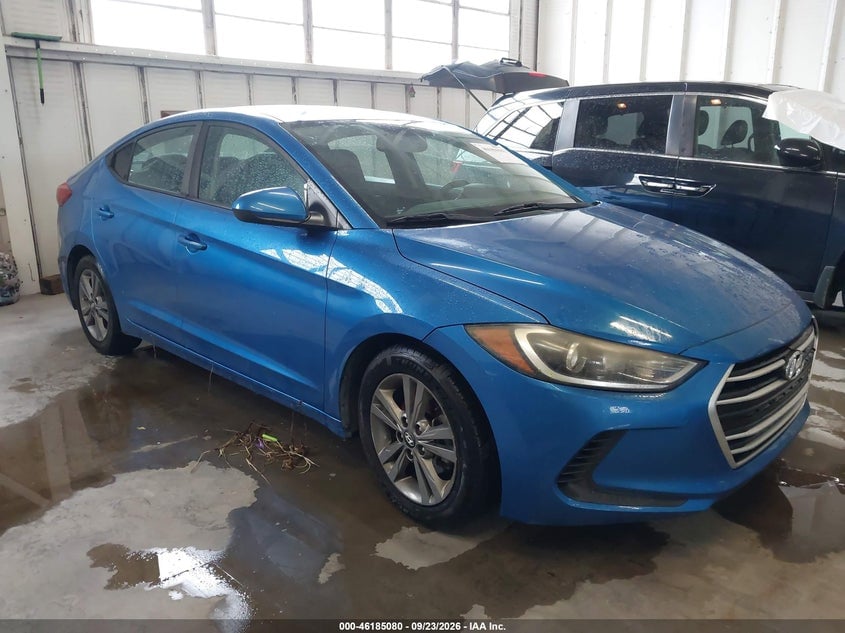 2018 HYUNDAI ELANTRA SEL | 5NPD84LF5JH233202 | UPCARS
