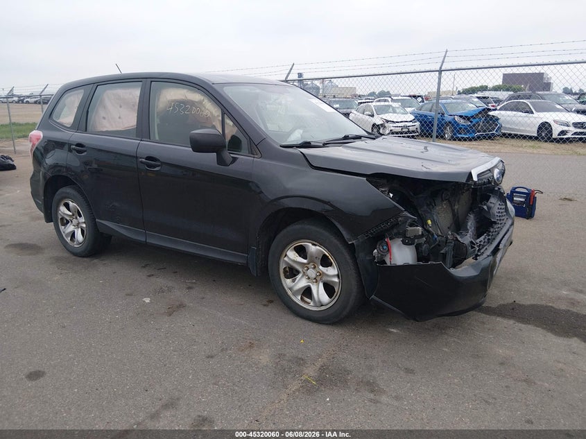 2014 SUBARU FORESTER 2.5I | JF2SJAAC6EH452064 | UPCARS