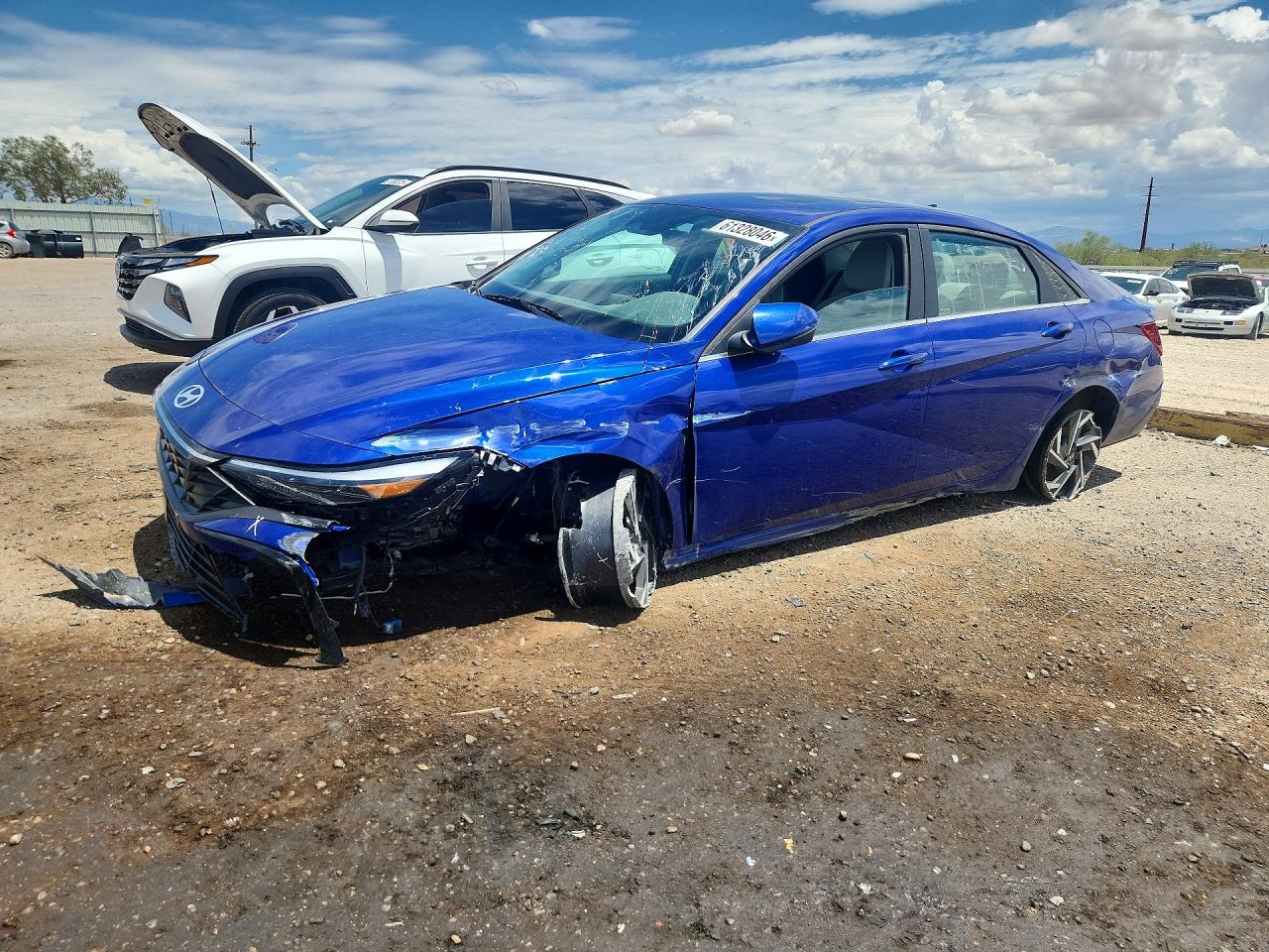 2024 HYUNDAI ELANTRA LIMITED | KMHLP4DG6RU648385 | UPCARS