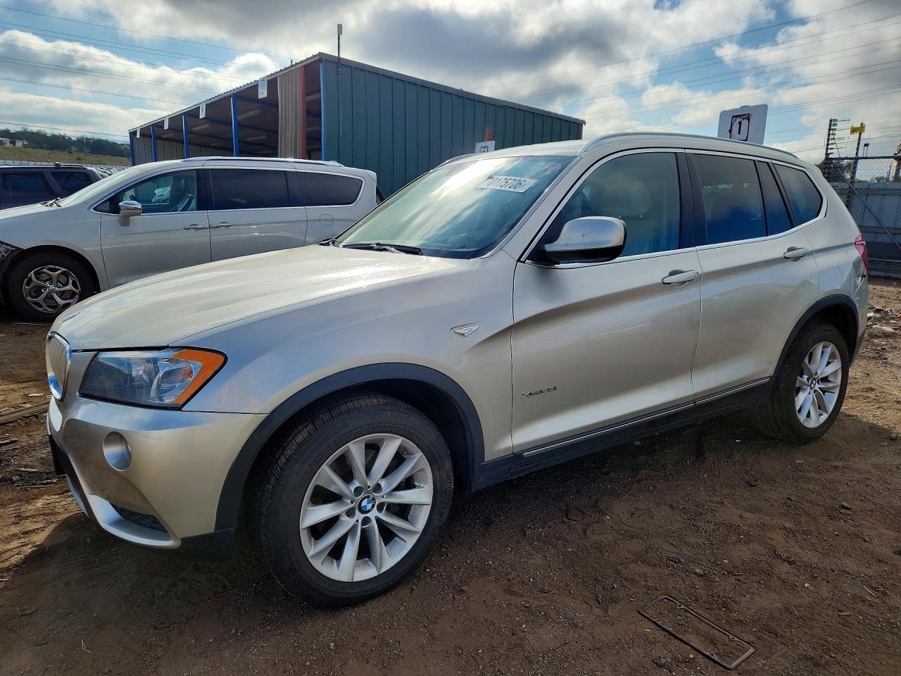 2014 BMW X3 XDRIVE28I | 5UXWX9C50E0D21322 | UPCARS