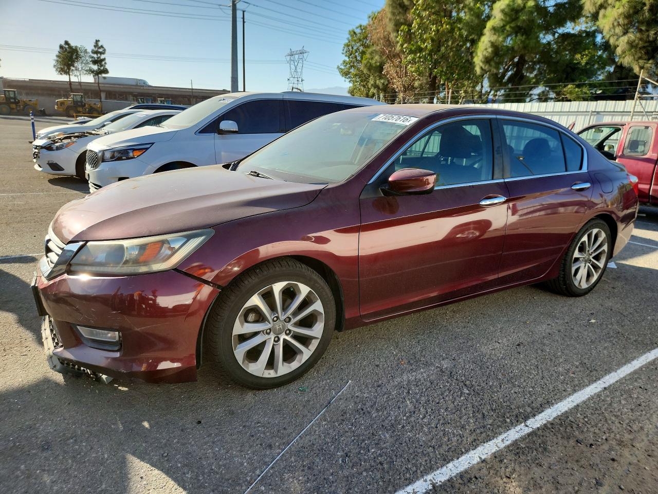 2013 HONDA ACCORD SPORT | 1HGCR2F59DA099582 | UPCARS