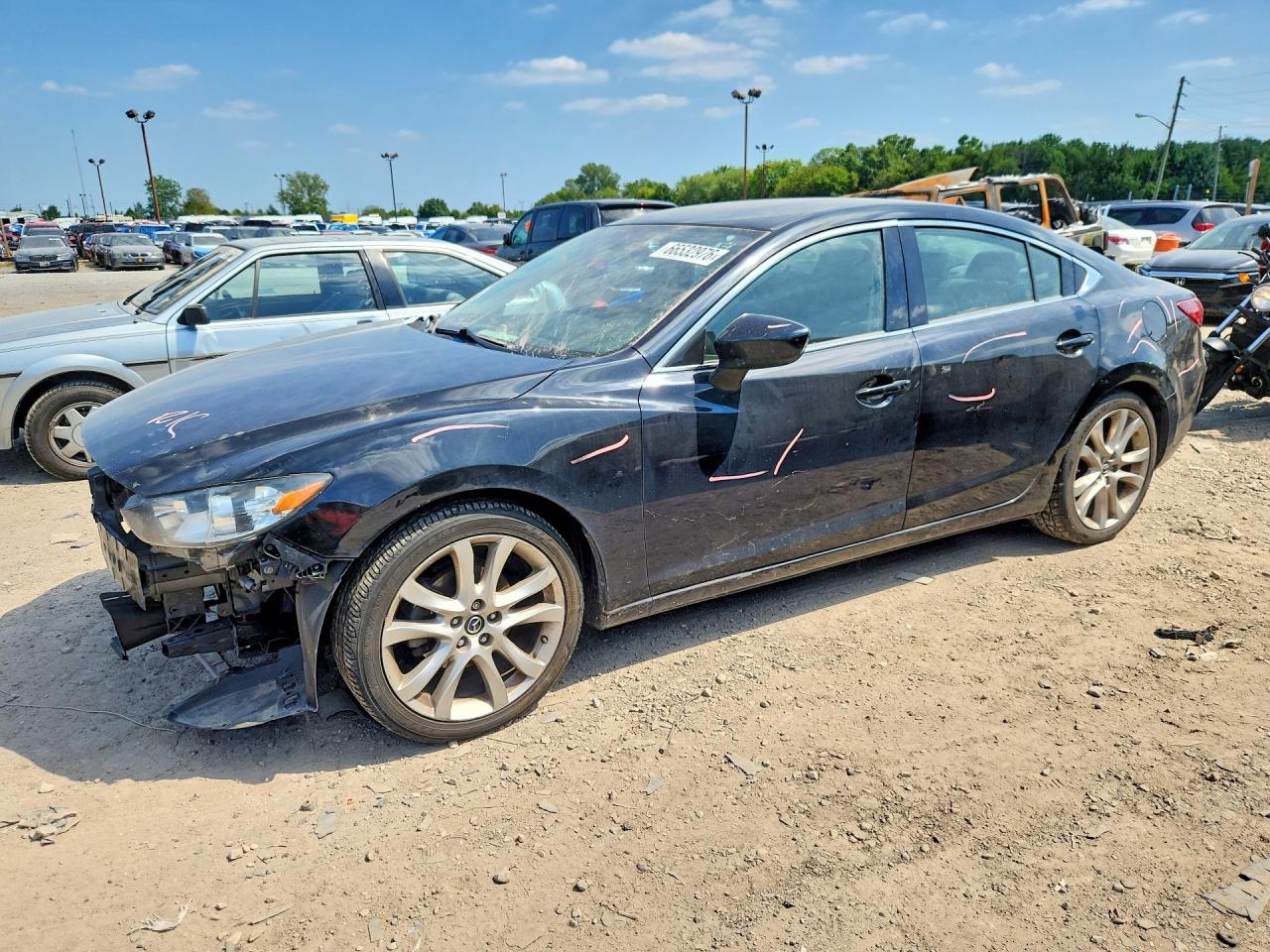 2015 MAZDA 6 TOURING | JM1GJ1V51F1218537 | UPCARS