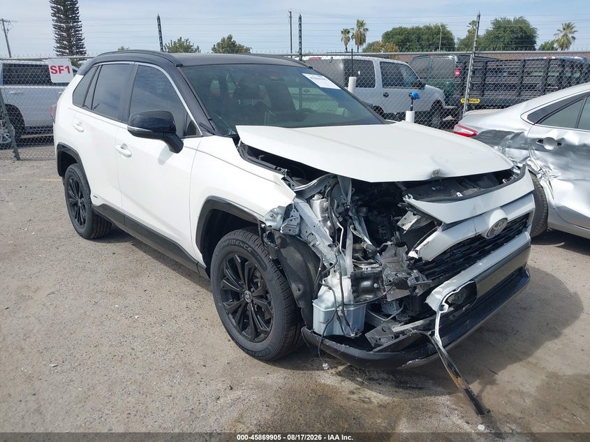 2022 TOYOTA RAV4 HYBRID XSE | JTME6RFV2ND531745 | UPCARS