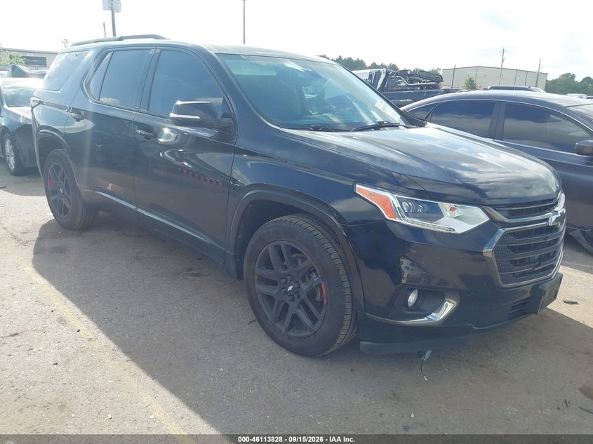 2020 CHEVROLET TRAVERSE FWD PREMIER | 1GNERKKW9LJ190637 | UPCARS