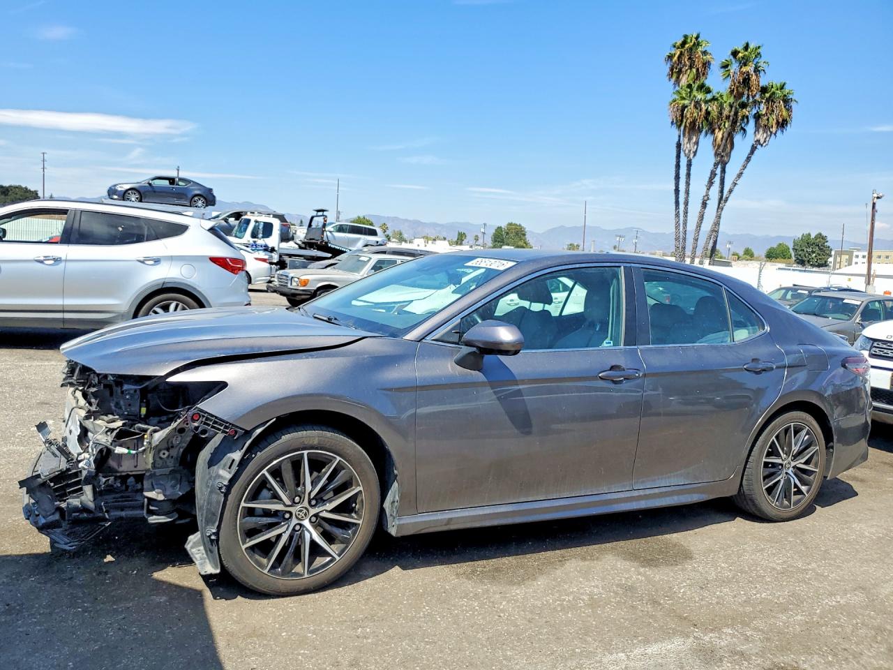 2021 TOYOTA CAMRY SE | 4T1G11AK1MU539349 | UPCARS