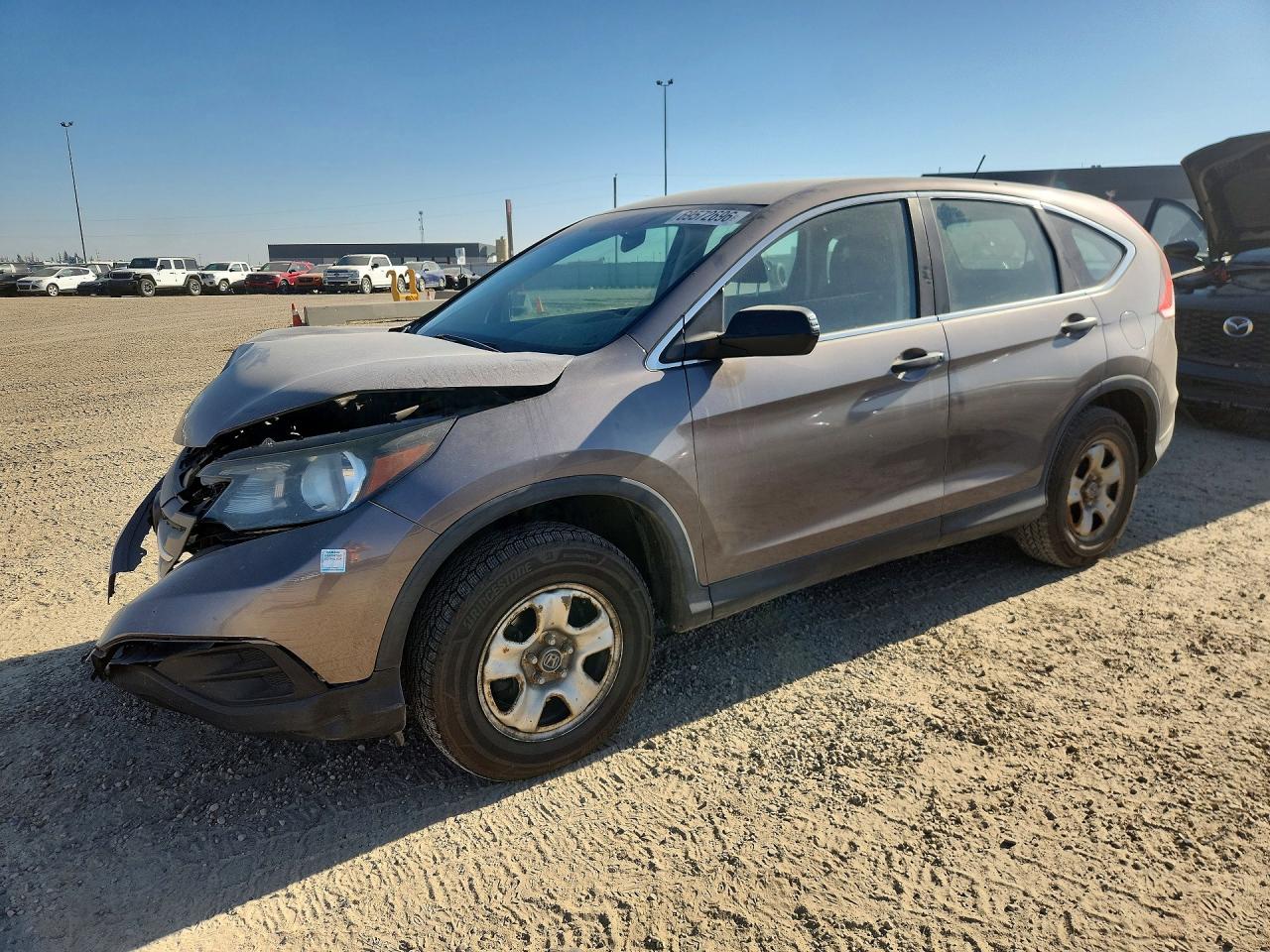 2014 HONDA CRV LX | 5J6RM4H3XEL013470 | UPCARS
