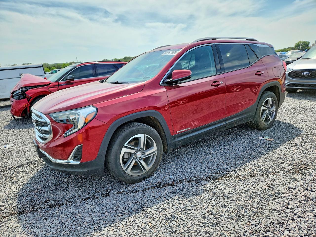 2019 GMC TERRAIN SLT | 3GKALVEV8KL360544 | UPCARS