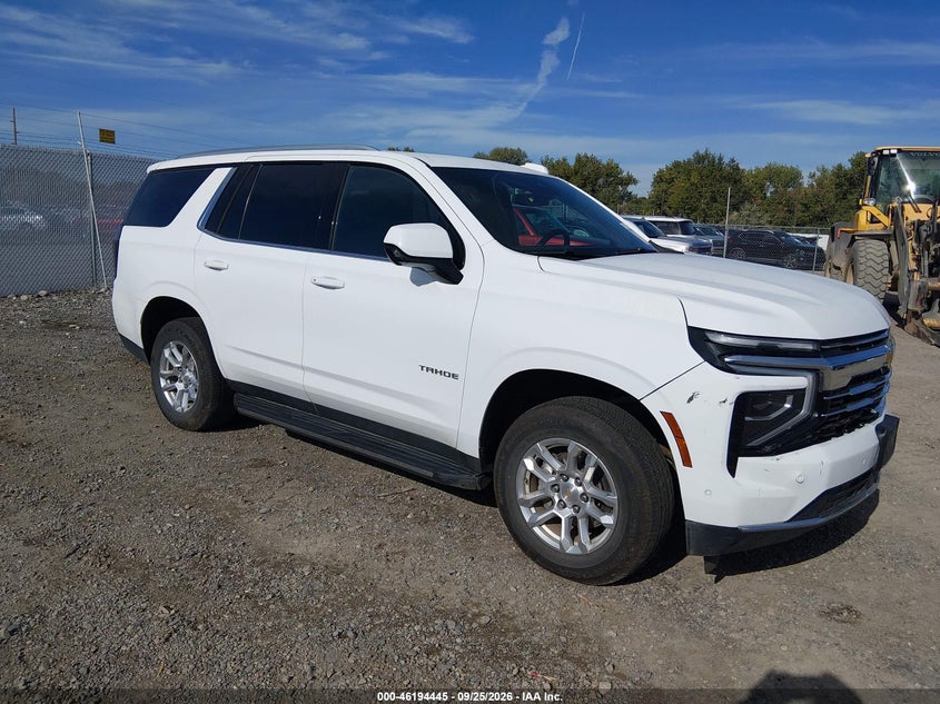 2025 CHEVROLET TAHOE 2WD LT | 1GNS5NRD8SR155740 | UPCARS