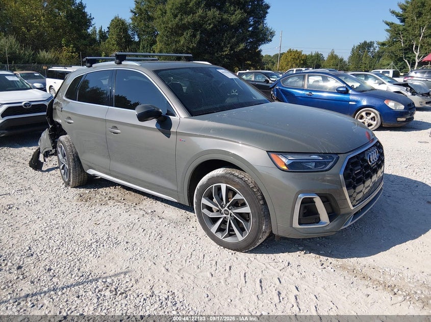 2024 AUDI Q5 PREMIUM PLUS 45 TFSI S LINE QUATTRO | WA1EAAFY6R2027835 | UPCARS