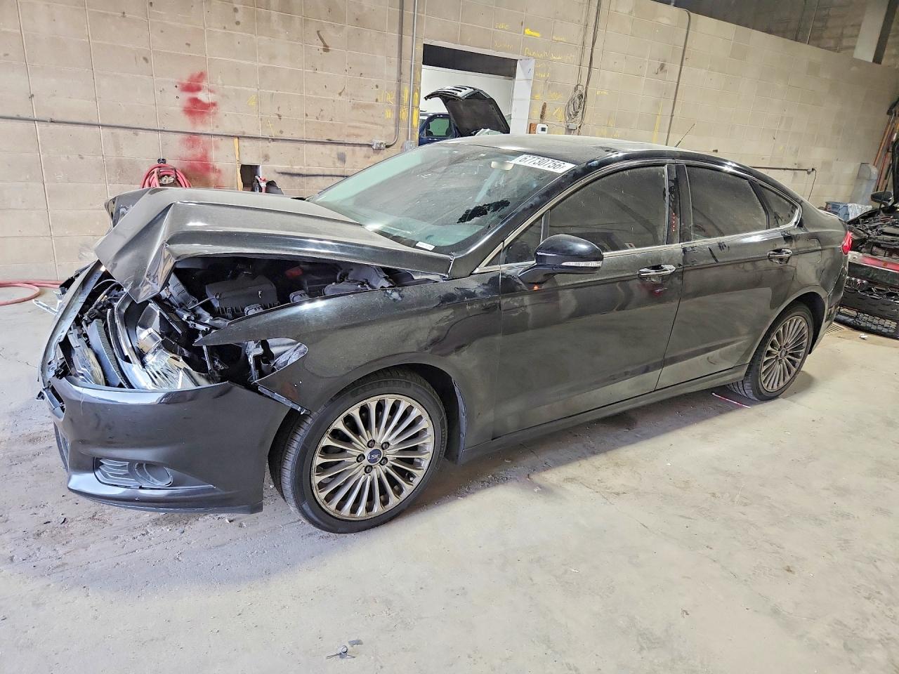 2016 FORD FUSION TITANIUM | 3FA6P0D90GR206059 | UPCARS