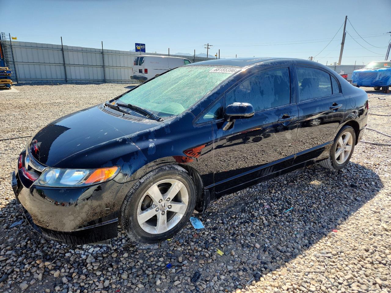 2007 HONDA CIVIC EX | 1HGFA16857L110661 | UPCARS