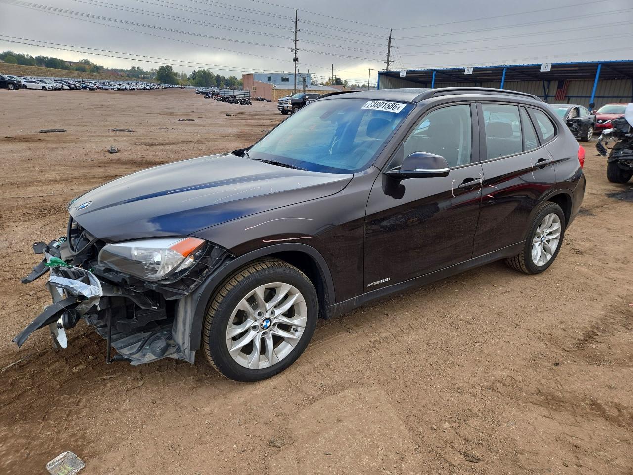 2015 BMW X1 XDRIVE28I | WBAVL1C53FVY39319 | UPCARS