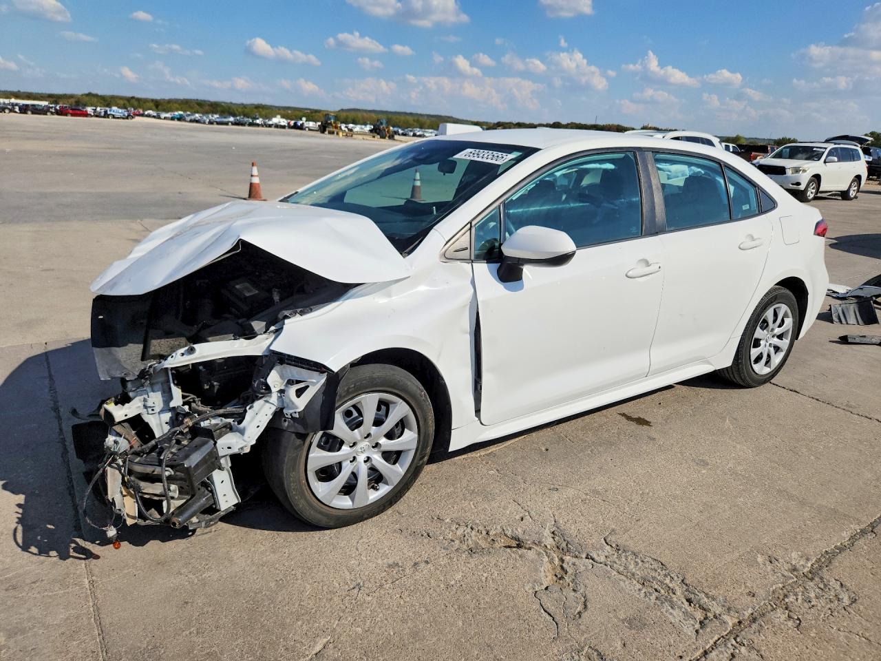 2020 TOYOTA COROLLA LE | 5YFEPRAE8LP119845 | UPCARS
