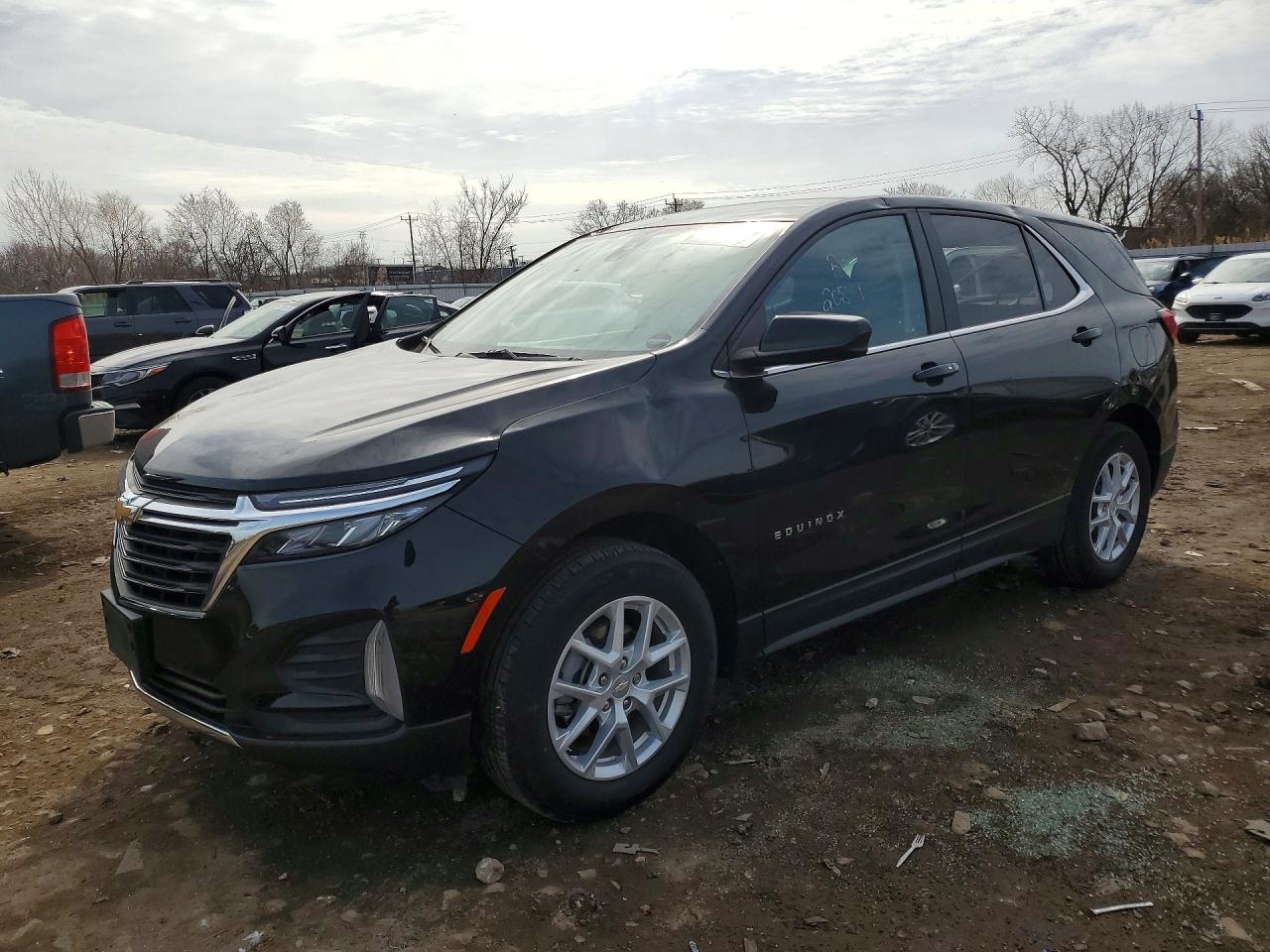 2022 CHEVROLET EQUINOX LT | 3GNAXKEV1NL261400 | UPCARS