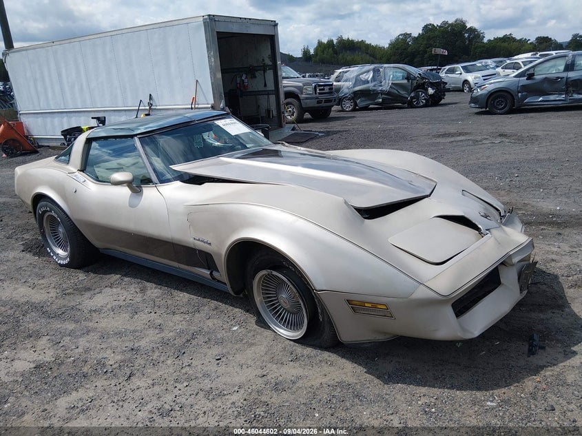 1982 CHEVROLET CORVETTE | 1G1AY0787C5113226 | UPCARS