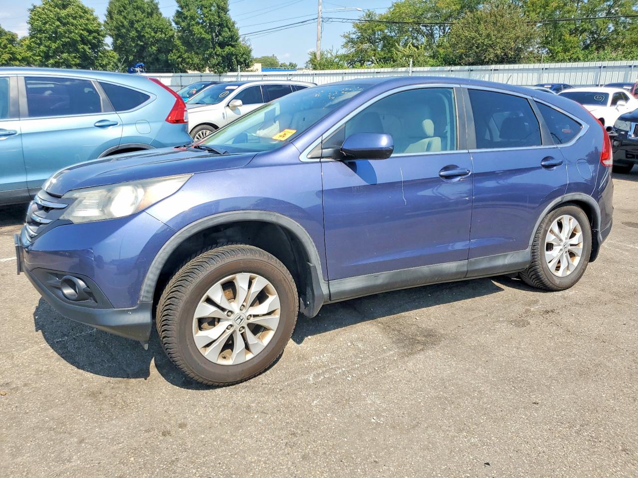 2013 HONDA CRV EX | 5J6RM4H50DL049880 | UPCARS