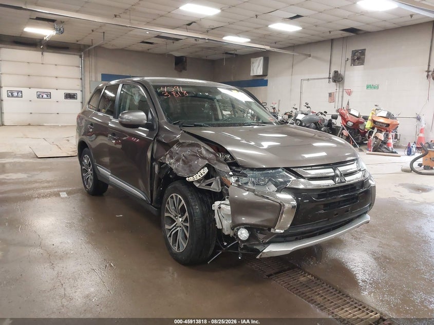 2016 MITSUBISHI OUTLANDER SE | JA4AZ3A34GZ021387 | UPCARS