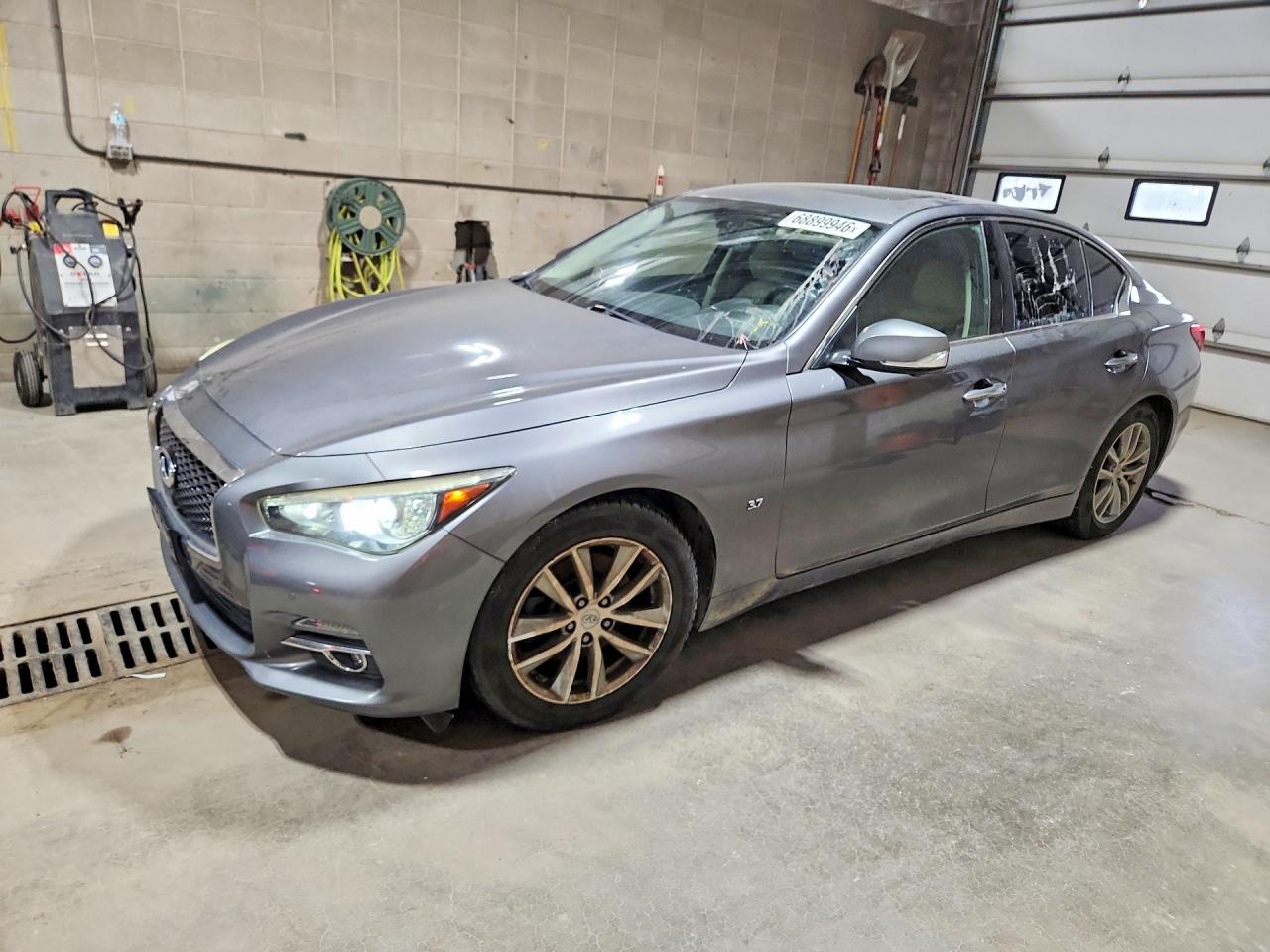 2014 INFINITI Q50 PREMIUM | JN1BV7APXEM683620 | UPCARS